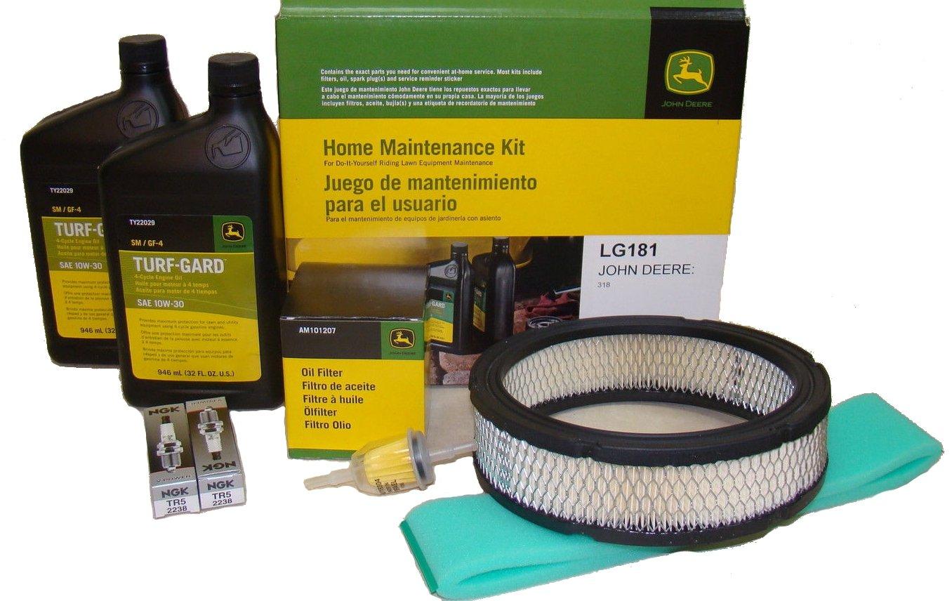 John Deere Original Equipment Filter Kit - LG181