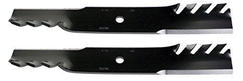 XHT Predator 18" 5/8" Mulch Blade (Set of 2) - B1PD5008,2