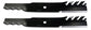 XHT Predator 18" 5/8" Mulch Blade (Set of 2) - B1PD5008,2