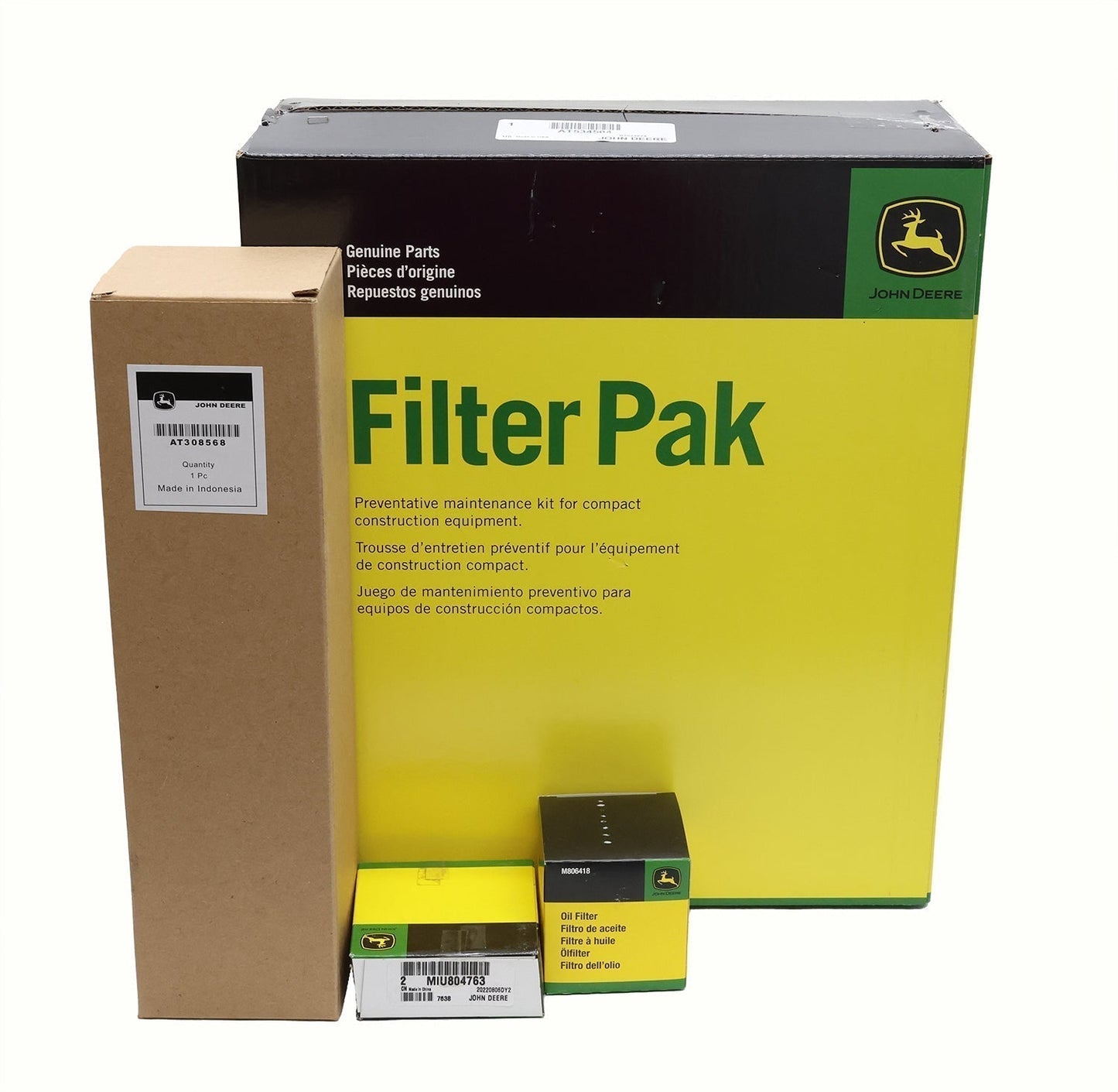 John Deere Original Equipment (26G) Filter Pak - AT534504