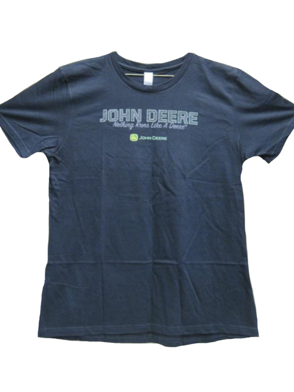 Ladies John Deere Black "Jeweled" Graphic T-shirt *NWT* (SMALL) - LP43170