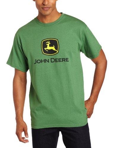 John Deere Logo T-Shirt - Men's - John Deere Green, XX-Large