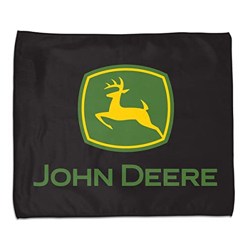 John Deere Black TM Logo Shop Towel - LP79730