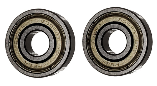 John Deere OEM Ball Bearing 2-Pack AM102726, front view