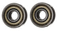 John Deere OEM Ball Bearing 2-Pack AM102726, front view