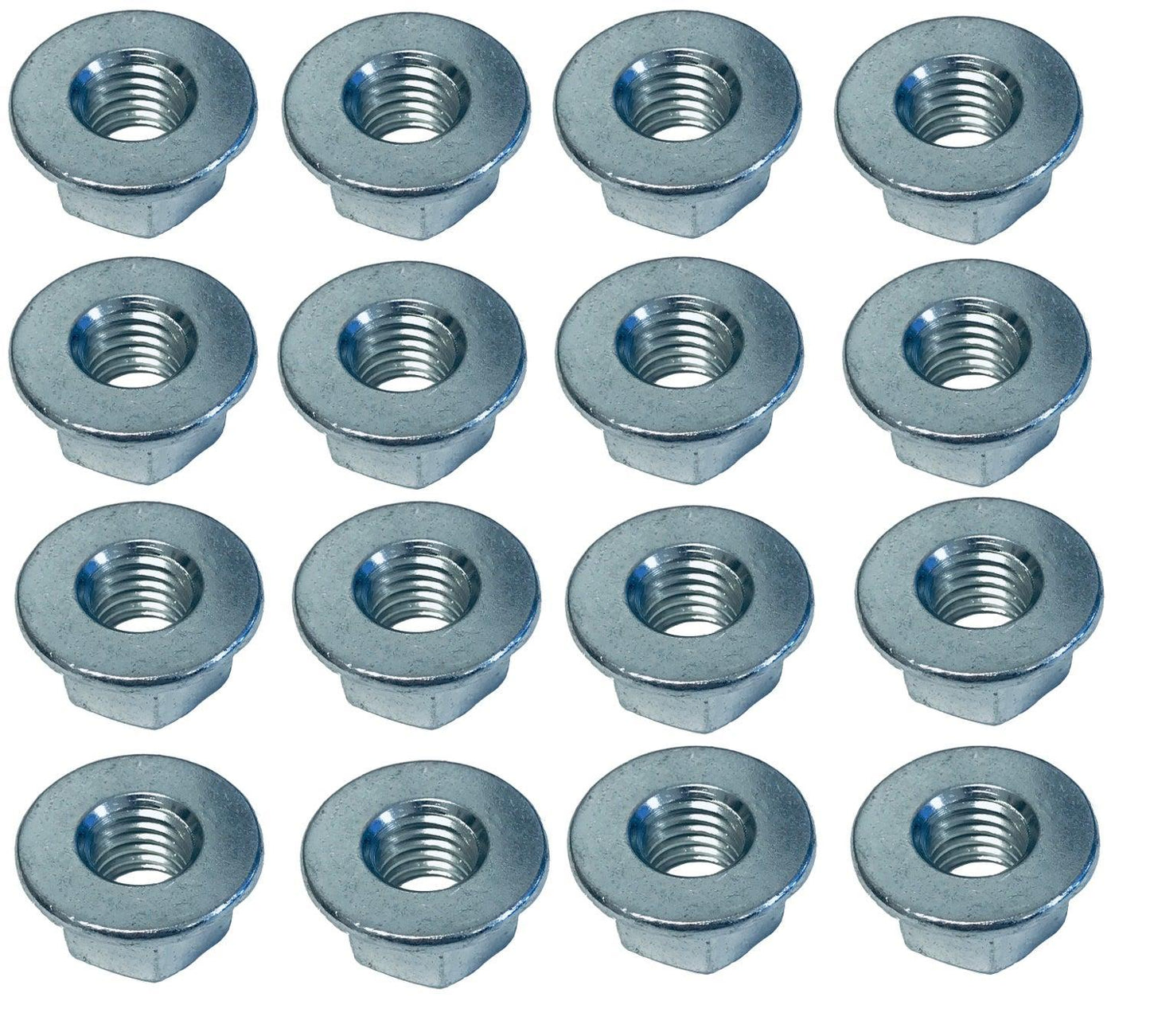 John Deere Original Equipment Lock Nut (Pack of 16) - E80242,16