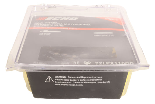Echo Original Equipment SAW CHAIN - 36" - 72LPX116CQ