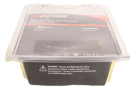 Echo Original Equipment SAW CHAIN - 36" - 72LPX116CQ