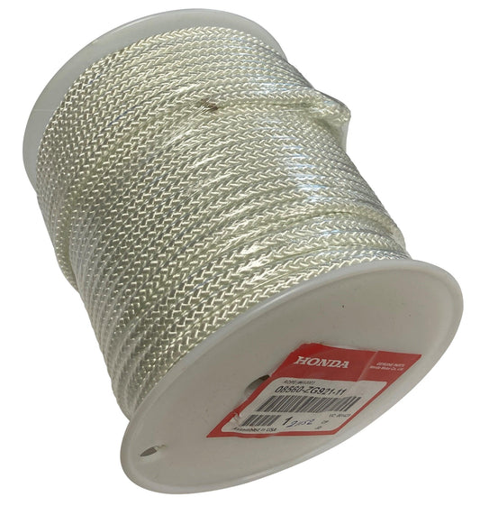 Honda OEM Recoil Starter Rope, 200 Feet - 08560-ZG921-11
