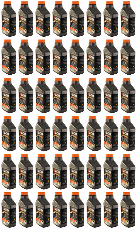 Echo Original Equipment 48-PACK Power Blend Gold Oil Mix 50:1 (5.2 fl oz Bottle) - 6450002