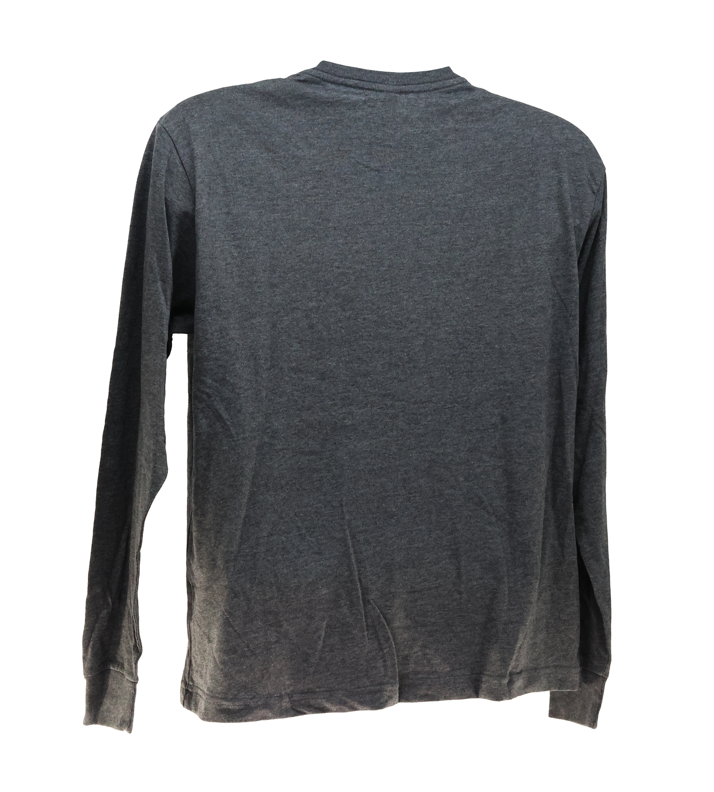 John Deere Youth Boy Long SLV Tee with Logo Heather