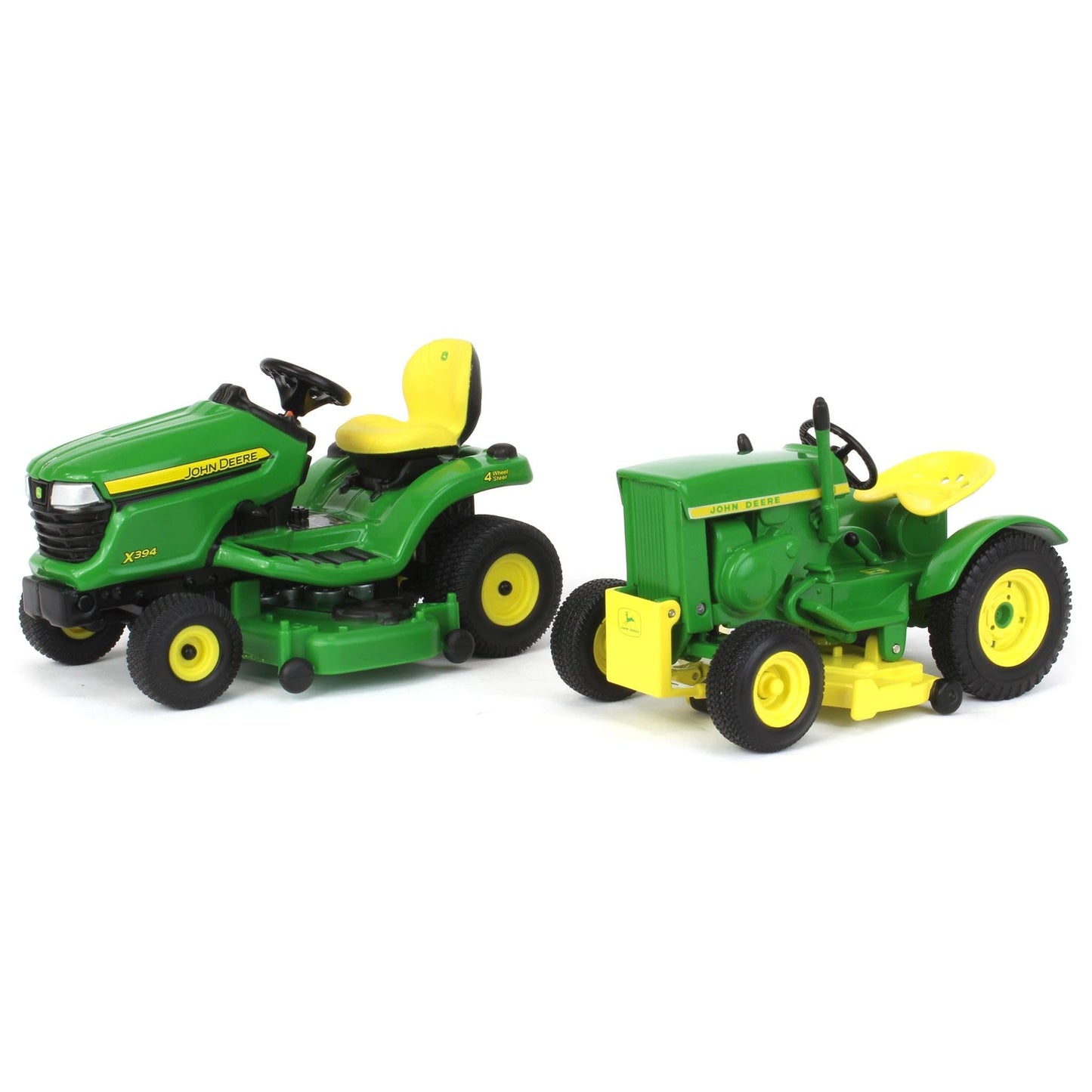 1/16 John Deere 110 & X394 Lawn Tractor Toy Set - LP84508