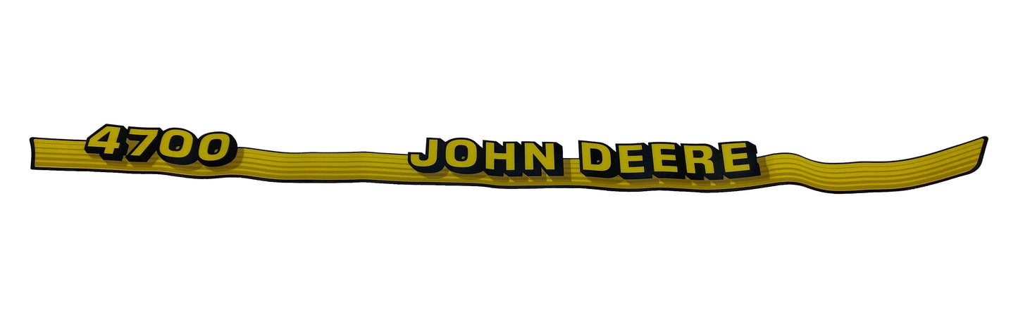 John Deere Original Equipment Label - LVU10342