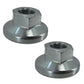 John Deere Original Equipment Nut 2 Pack - GX20513