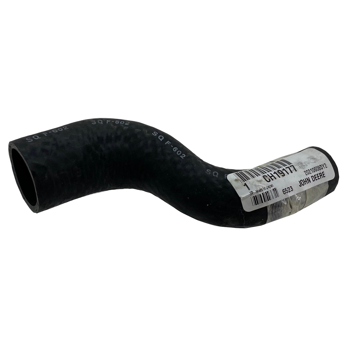 John Deere Original Equipment Suction Hose - CH19177