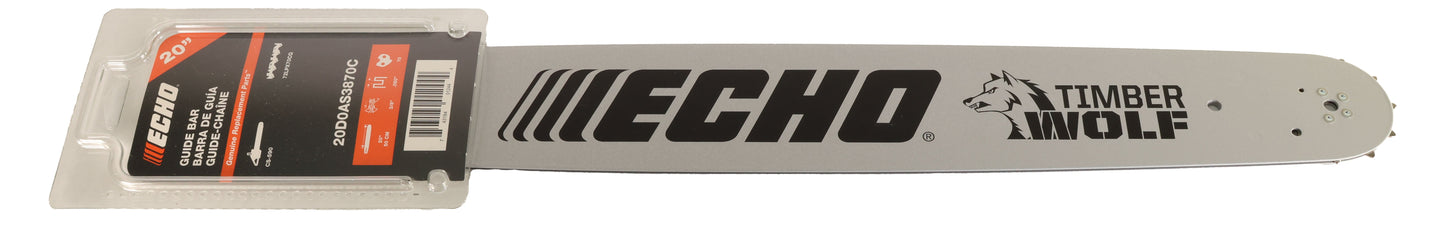 Echo Original Equipment  20"  Guide Bar - 20D0AS3870C