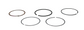 Honda Original Equipment Piston Ring Set (STD) - 13010-ZM7-D00