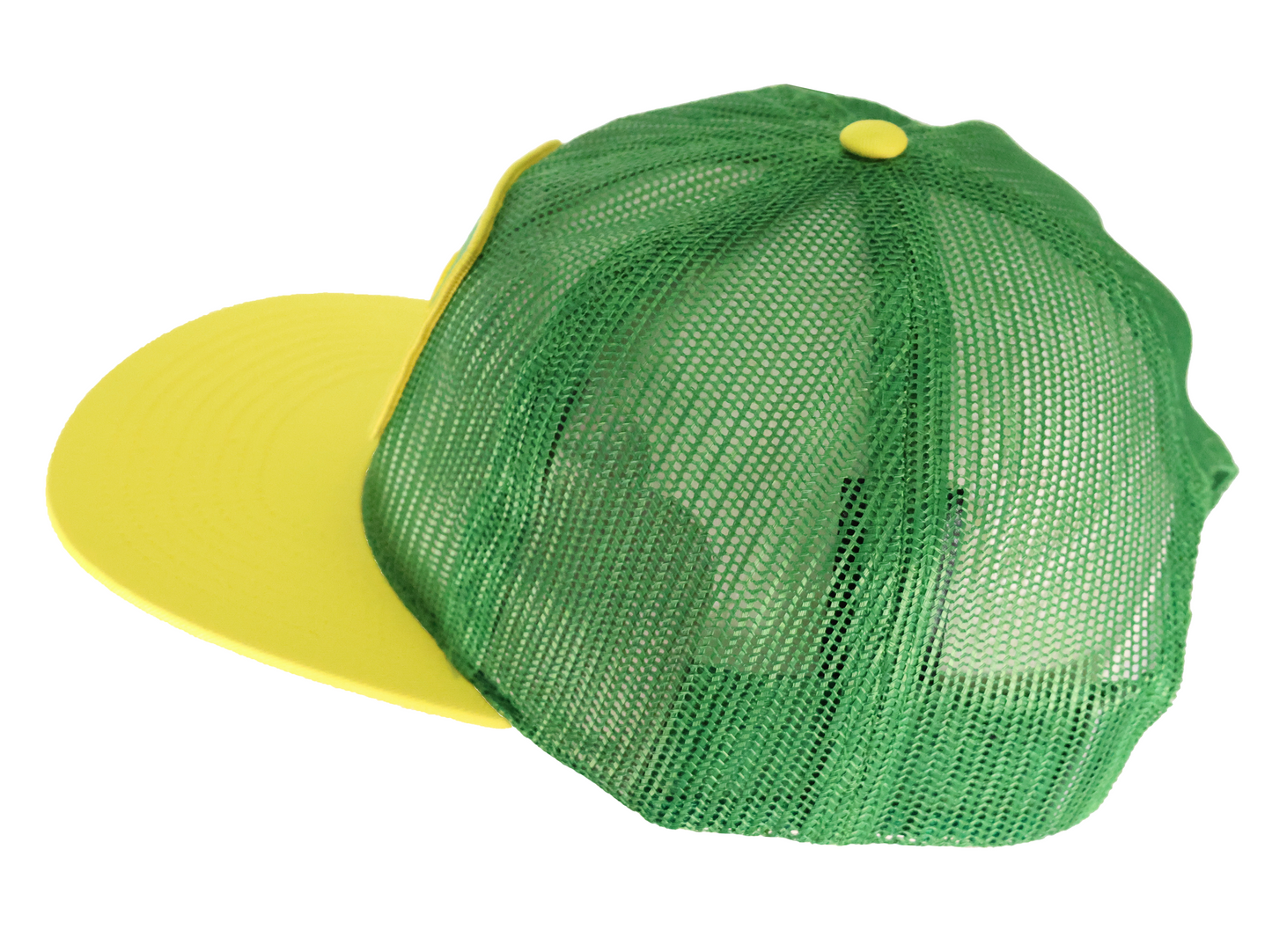 John Deere Green Full Mesh Crown Trucker Hat - LP83262