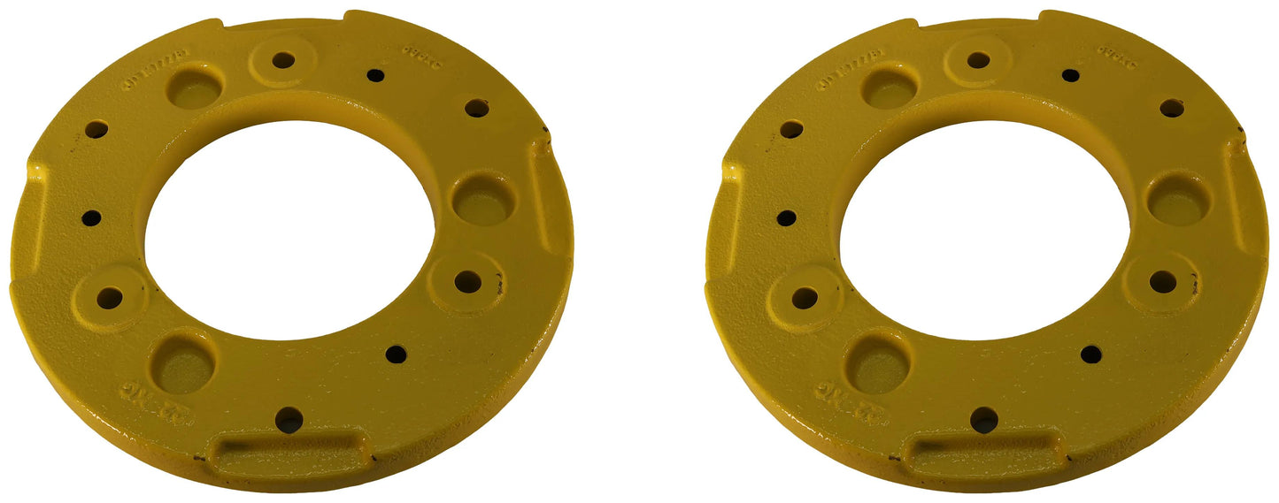 John Deere Original Equipment Rear Wheel Weight, 22.27 Kg (2-PACK) - BM17968