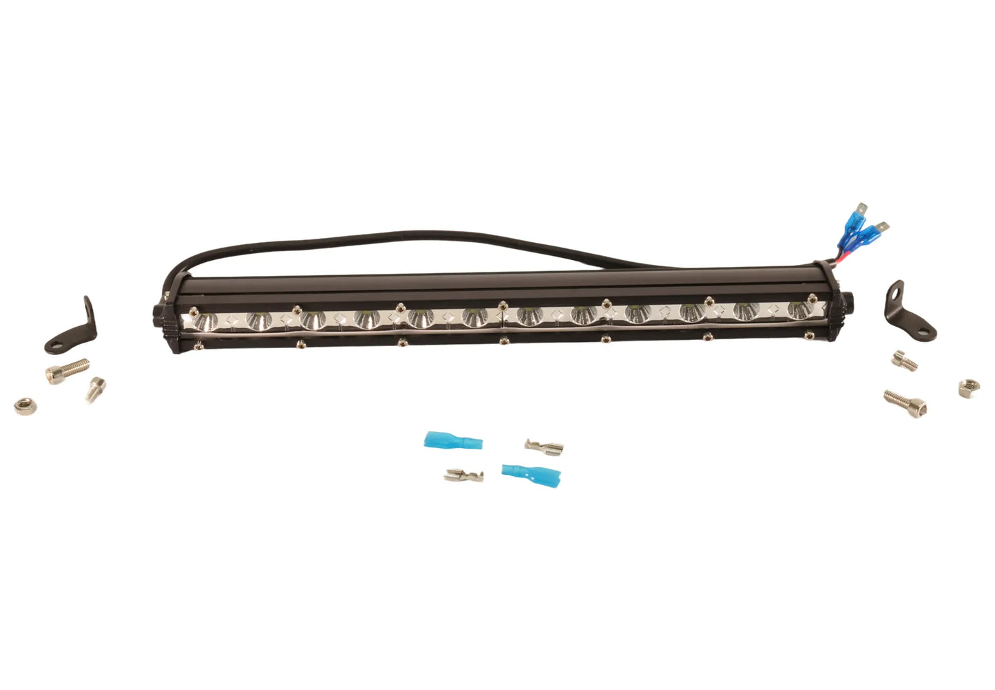 A&I Aftermarket Equipment Work Lamp Light Bar, Straight Single Row, E-Series LED, Spot, 13" - A-LTB313SE