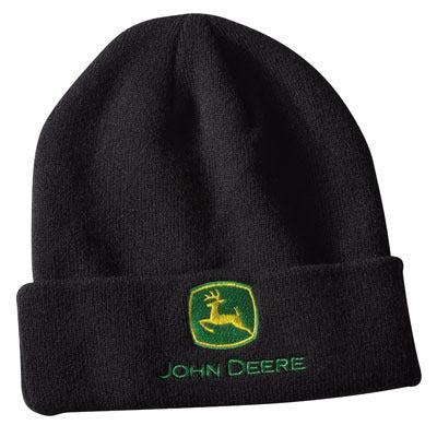 John Deere Black Knit Cap - LP64863