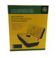 John Deere Mid-Size Bench Seat Cover (Yellow) - LP66449