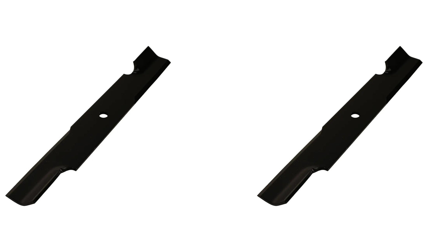 John Deere Original Equipment Mower Blade, Cut Length 165 Mm (6.5 Inch) (2-PACK) - TCU37208