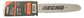 Echo Original Equipment  12" 0.050" Ga  Guide Bar - 12A0CD3744C