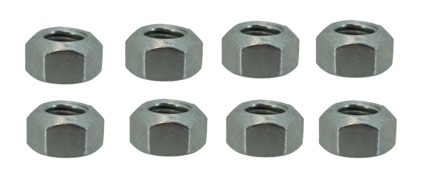 John Deere Original Equipment Nut 8 Pack - M82222