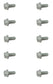 John Deere (10 PACK) Original Equipment Screw - 19M7793