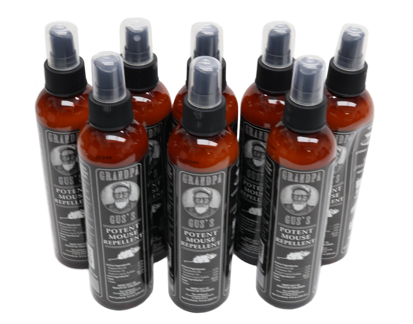 Grandpa Gus's (8 PACK) Rodent 8 oz Bottle Spray  - A-B1GSB8A15,8