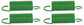 John Deere Original Equipment Spring (4-PACK) - A25412