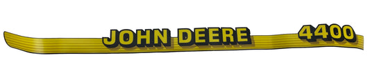 Detail of John Deere M116988 Label
