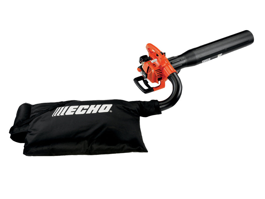 Echo 165 MPH 391 CFM 25.4 cc Gas 2-Stroke Handheld Leaf Blower Shred N Vac - ES-250AA