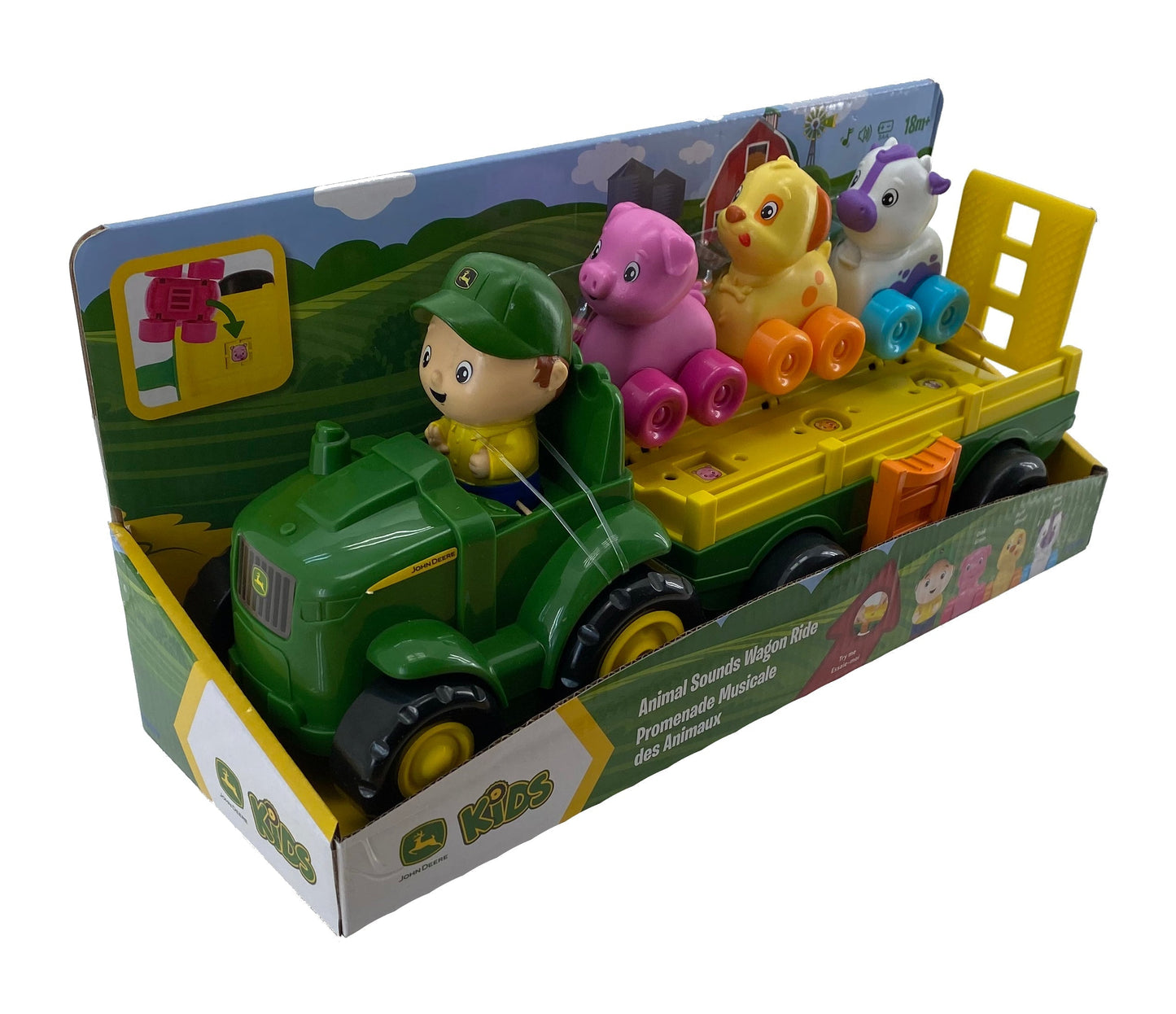 John Deere Farmin Friends Animal Sounds - LP76699