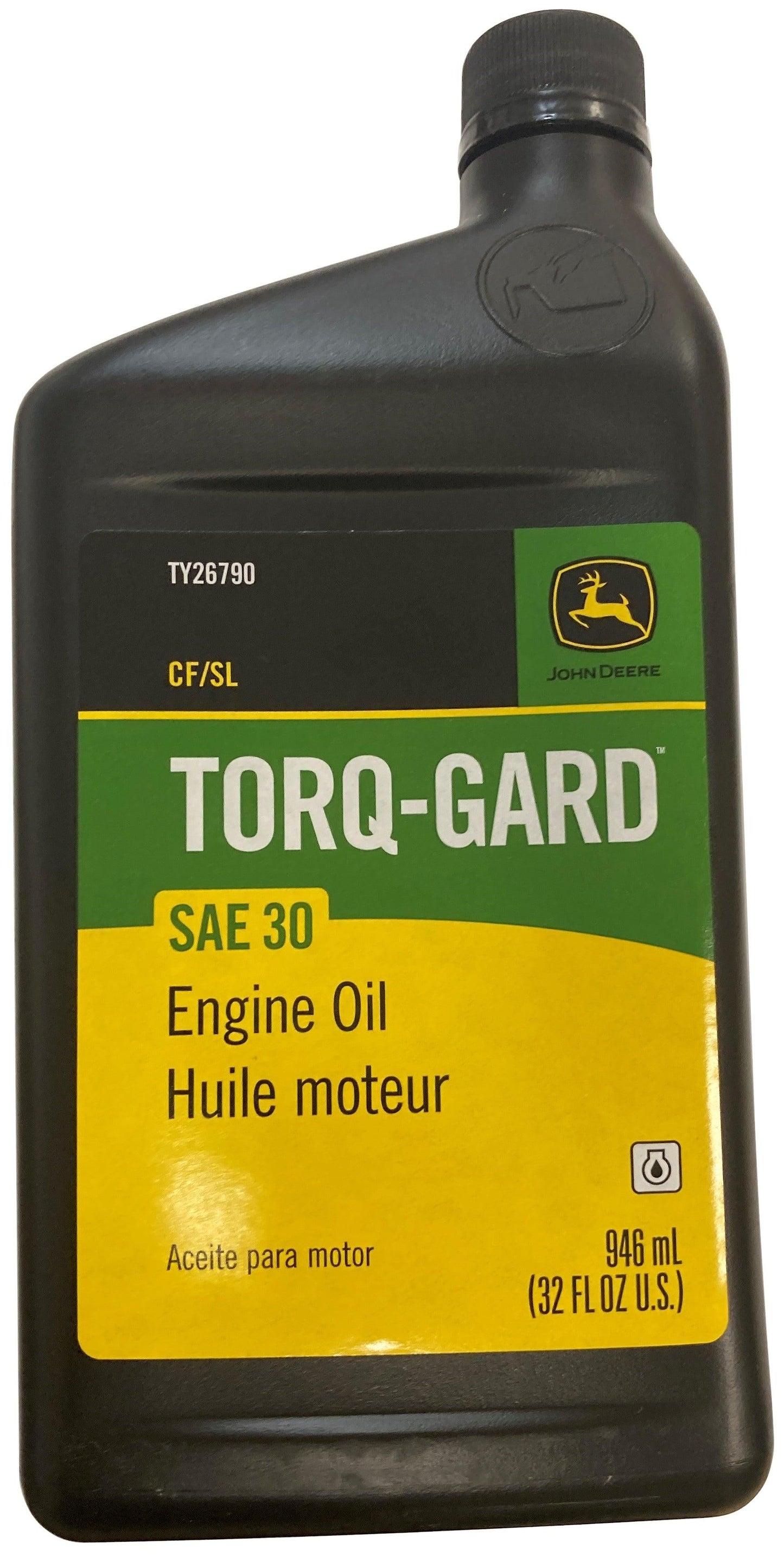 John Deere Original Equipment 32 oz. SAE 30 Oil - TY26790