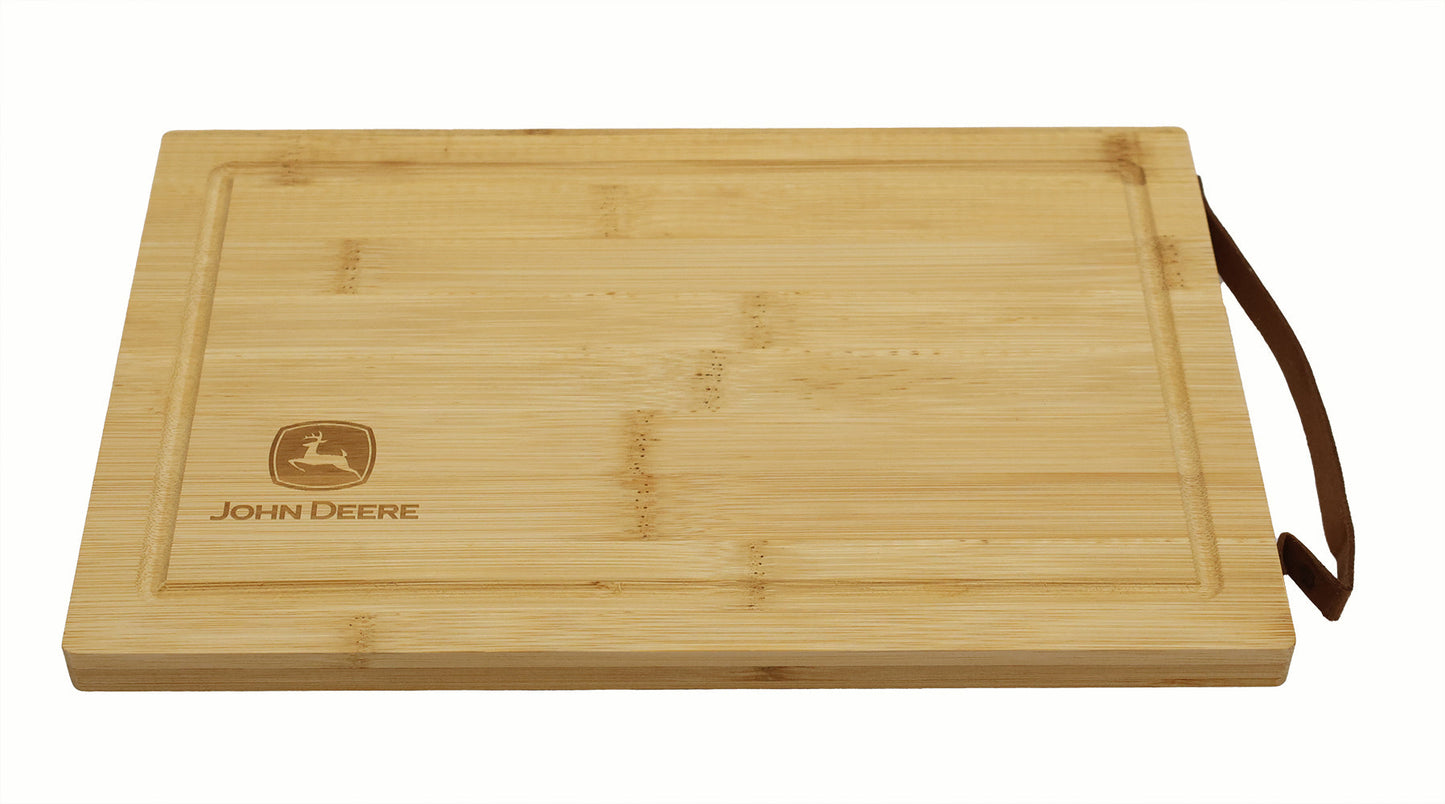 John Deere Natural Bamboo Multi-Purpose Board - LP86427