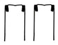 John Deere Original Equipment Torsion Spring (Set of 2) - PT7614,2