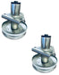 Set of 2 John Deere AM128048 Spindle Fits LT Series with 38" Deck