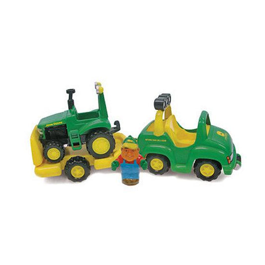 John Deere Tow & Go Hauler Set - TBEK35069