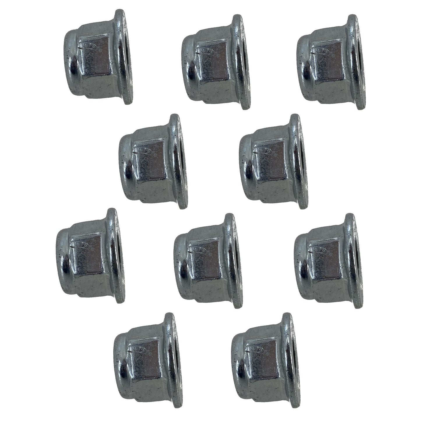 John Deere Original Equipment Lock Nut 10 Pack - 14M7401