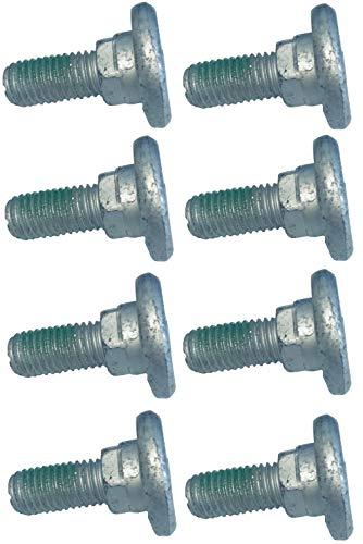 John Deere Original Equipment Bolt (Pack of 8) - FH313555,8