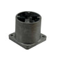 Honda Original Equipment Starter Motor & Recoil Pulley - 28451-ZS9-A02