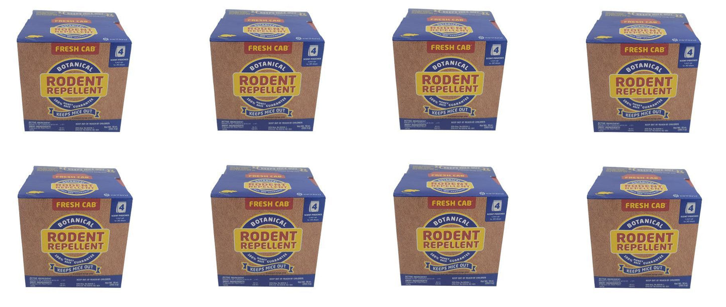 Fresh Cab (8 BOXES) Botanical Rodent Repellent - B1PMFCS12,8