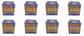 Fresh Cab (8 BOXES) Botanical Rodent Repellent - B1PMFCS12,8