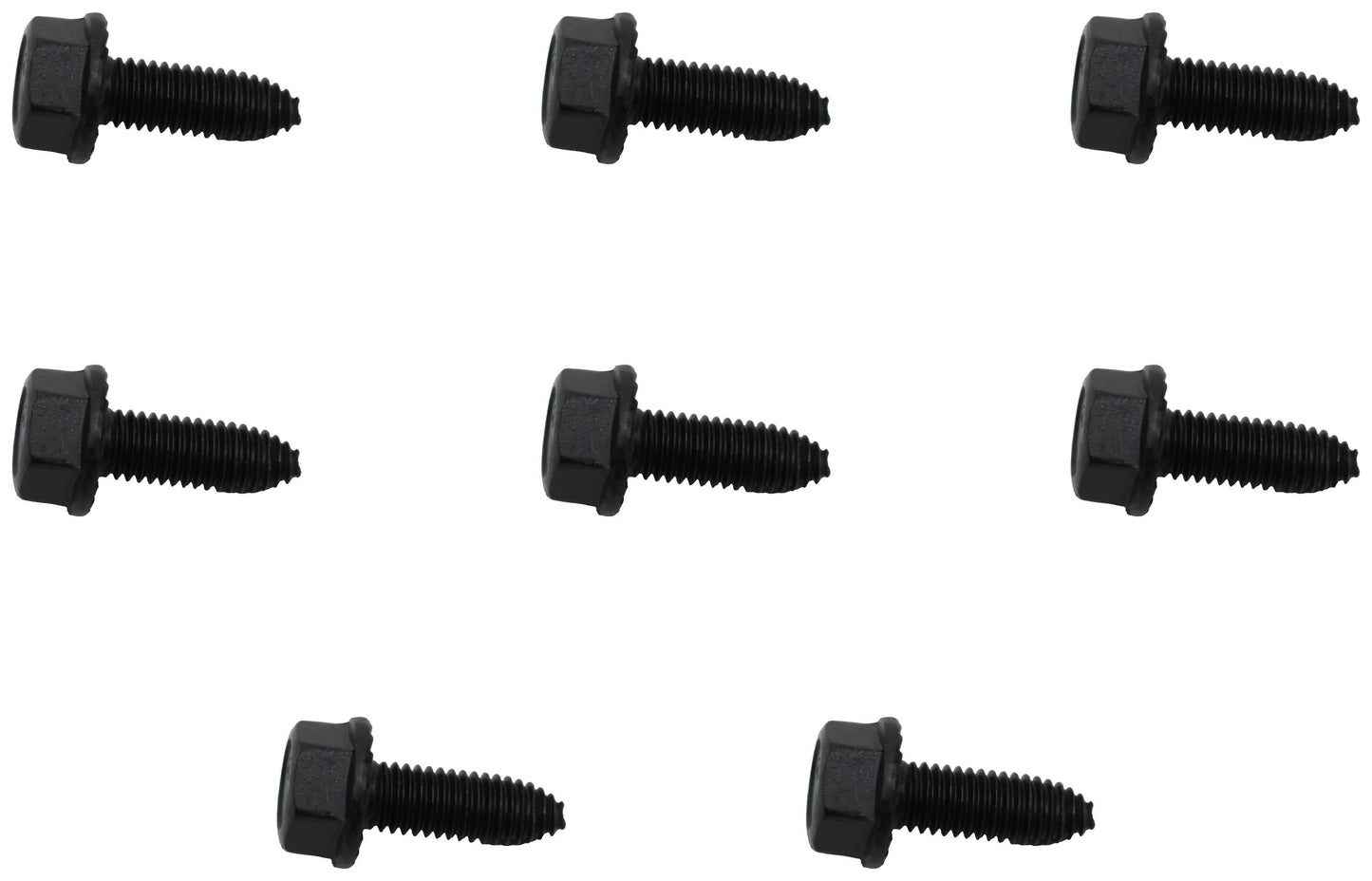 John Deere Original Equipment Hexagonal Flanged Head Self-Tapping Screw, M8 X 23.5 (8-PACK) - M159825