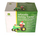 John Deere Tractor Inflatable with Santa - LP83209