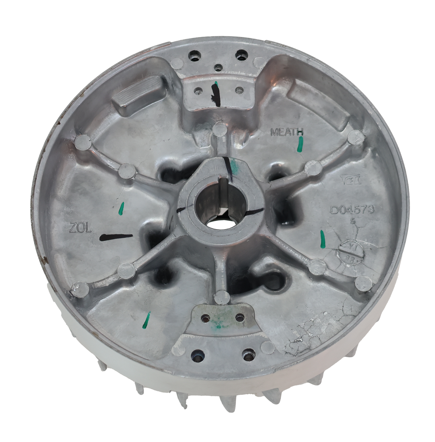 Honda Original Equipment Flywheel Assy (TEC) - 31105-Z0Y-800