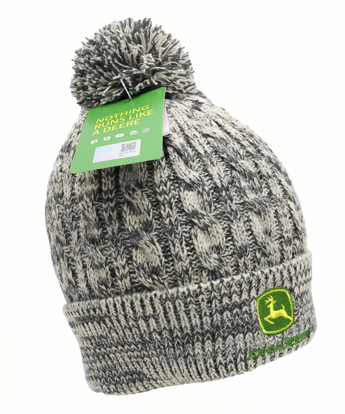 John Deere ahead ASPEN Knit Hat - LP84227