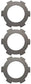 John Deere Original Equipment Plate - W15777